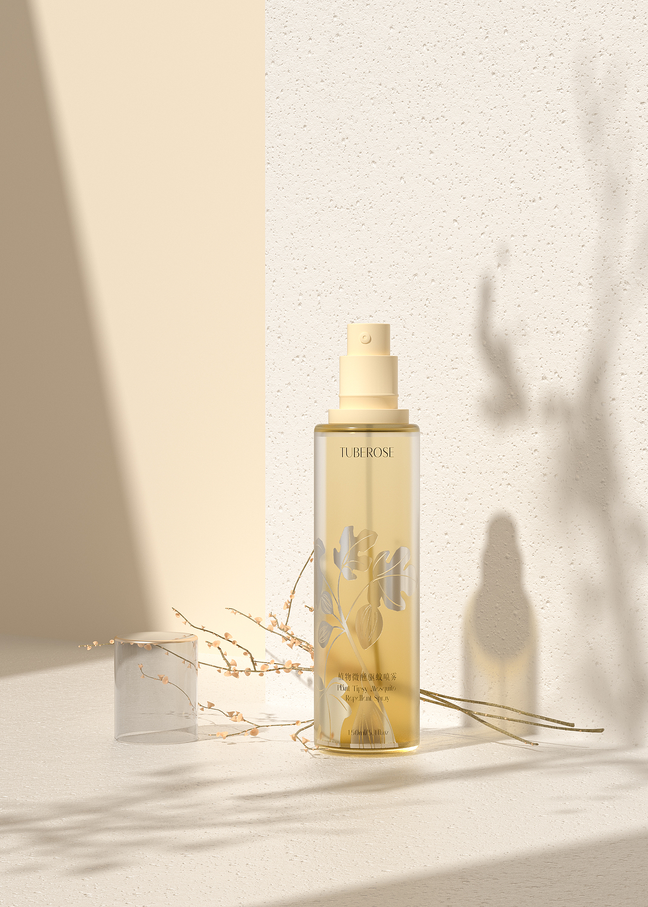 TUBEROSE | 植物微醺系列包装设计(图ZMzA3MTE0ODEy) - 包装 - 站酷设计师青轶设计原创素材 - 站酷ZCOOL
