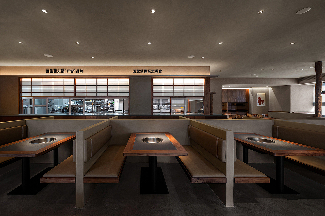 蕉下听雨|蘑界餐厅珠海首店(图ZMzY5Nzc5ODA0) - 酒店餐饮设计 - 站酷设计师壹立方事务所原创素材 - 站酷ZCOOL