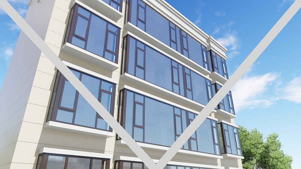 阳台封窗效果图