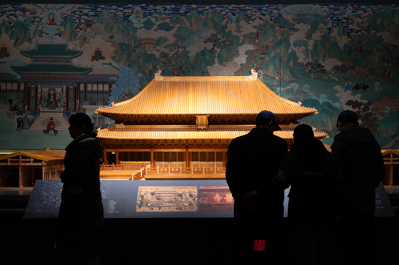 青海博物馆（图ZMzYxNjczODUy） - 雕塑 - 站酷设计师御风三黍原创素材 - 站酷ZCOOL