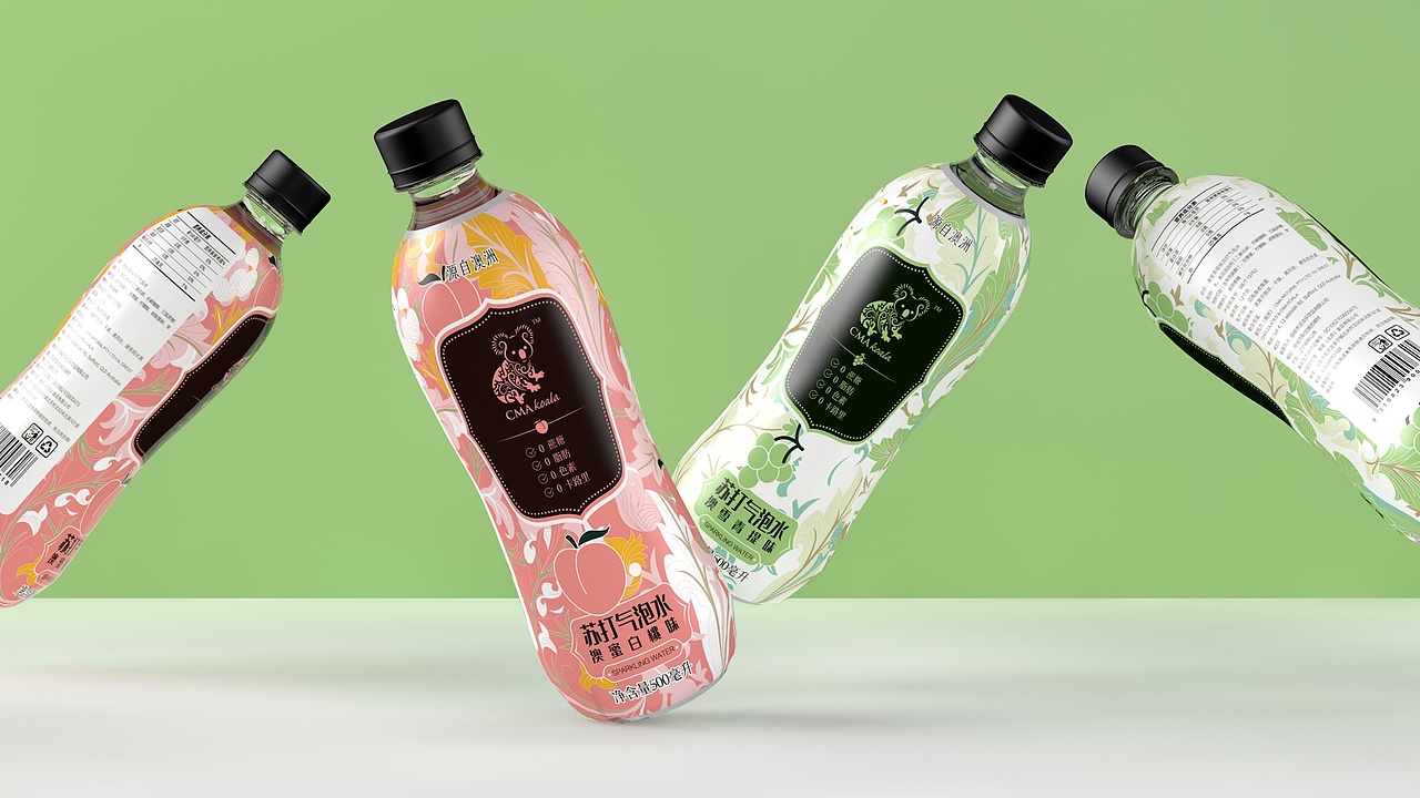 源自澳洲苏打气泡水包装设计（图ZMzI0MzYwODY0） - 品牌 - 站酷设计师設計谷原创素材 - 站酷ZCOOL
