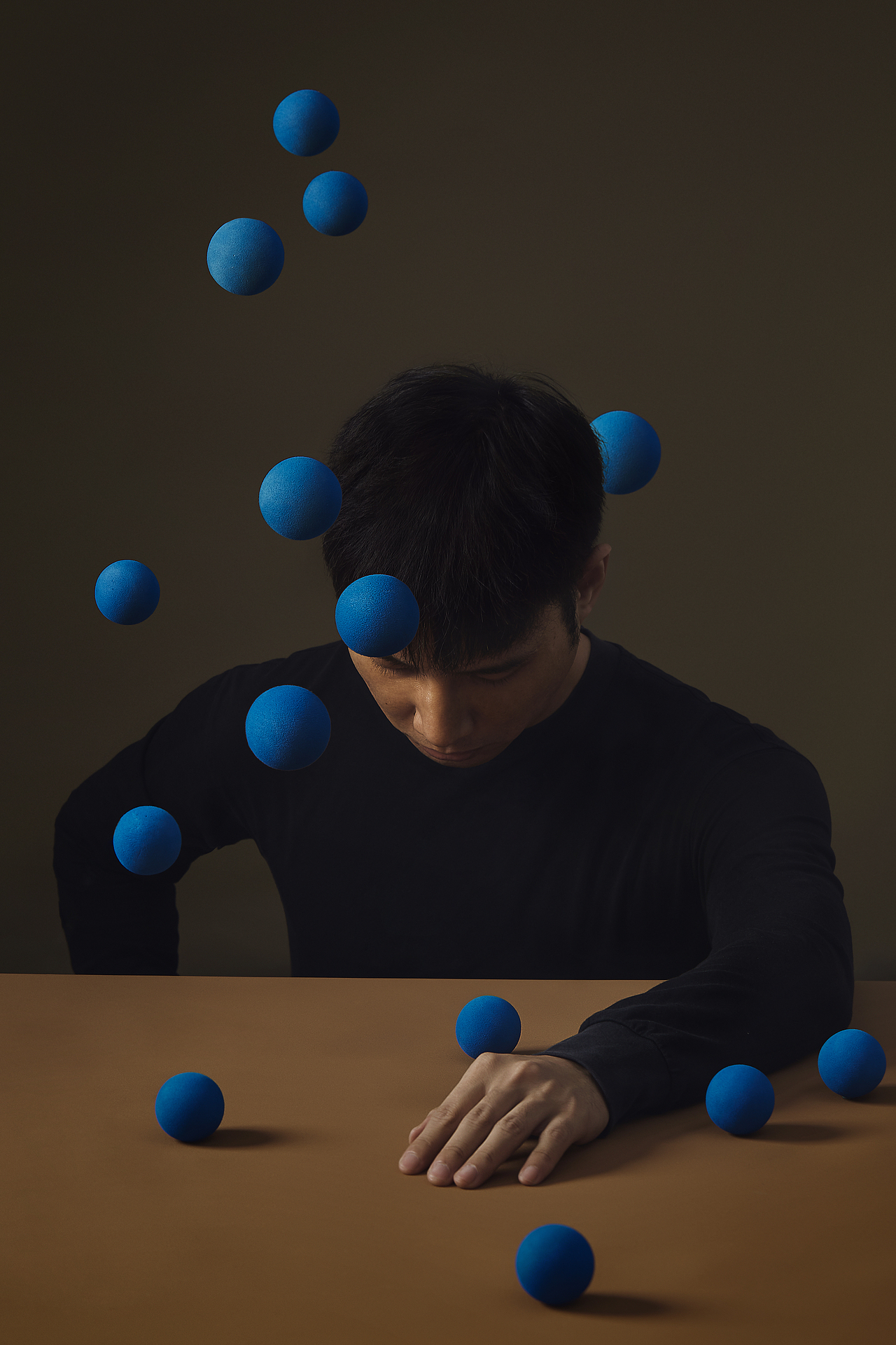 自拍 | 克莱因的蓝色