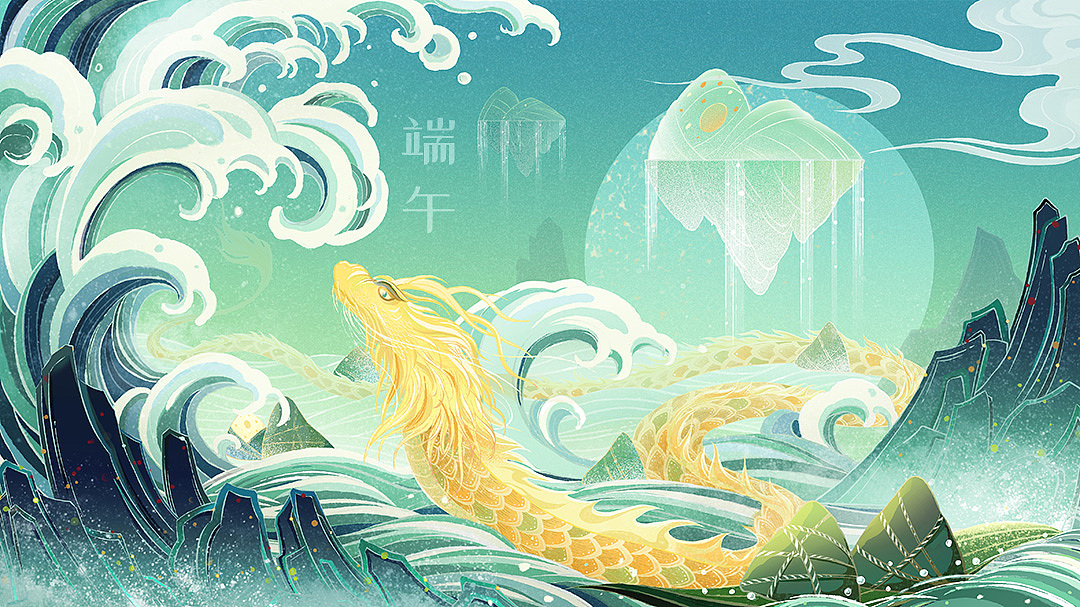 中国节日（图ZMzQ4ODAzODgw） - 艺术插画 - 站酷设计师影非原创素材 - 站酷ZCOOL