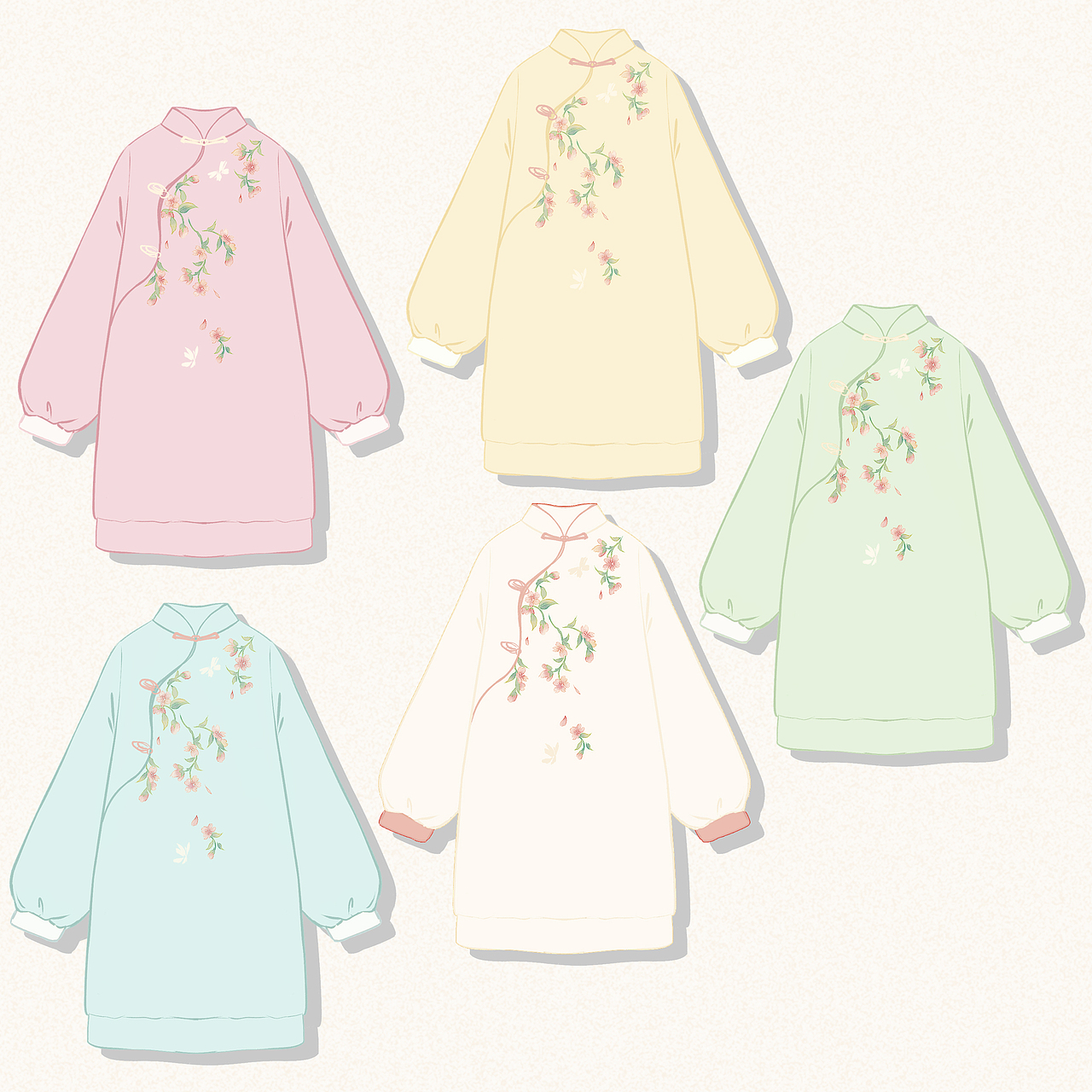 国风卫衣设计（图ZMzYzMDMxNDg4） - 休闲/流行服饰 - 站酷设计师YILLIER原创素材 - 站酷ZCOOL