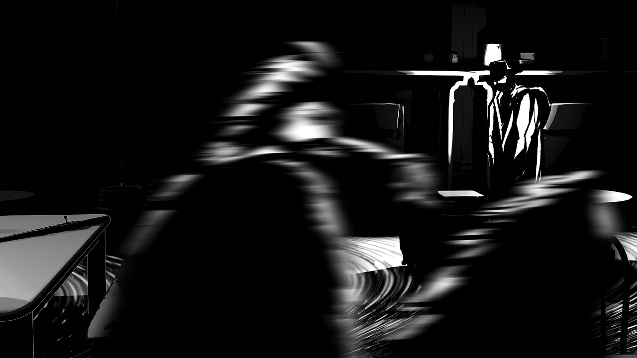 三维建模+分镜练习