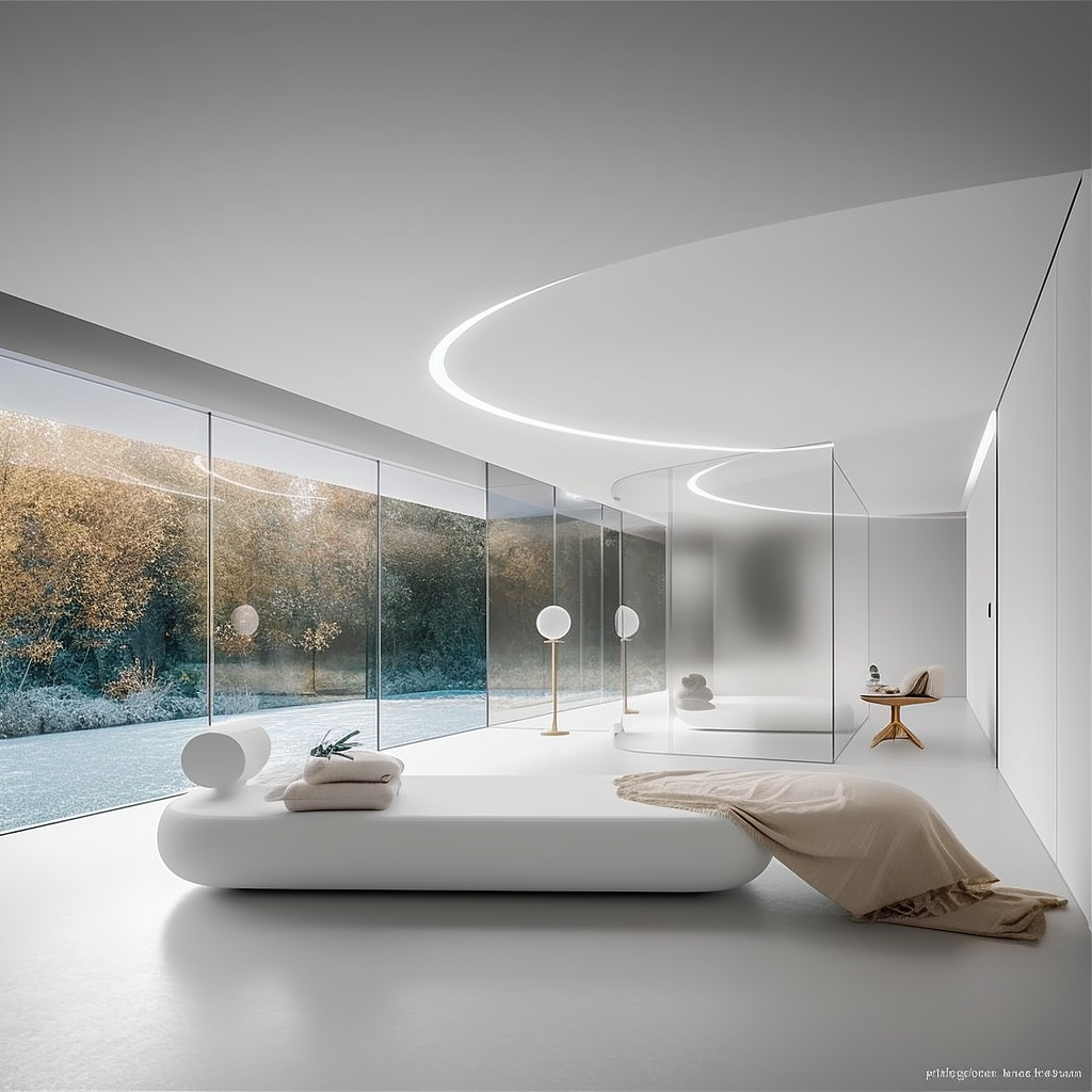 极简美业服务展厅（图ZMzM5OTMyMjAw） - 商业空间设计 - 站酷设计师kaipaisz原创素材 - 站酷ZCOOL