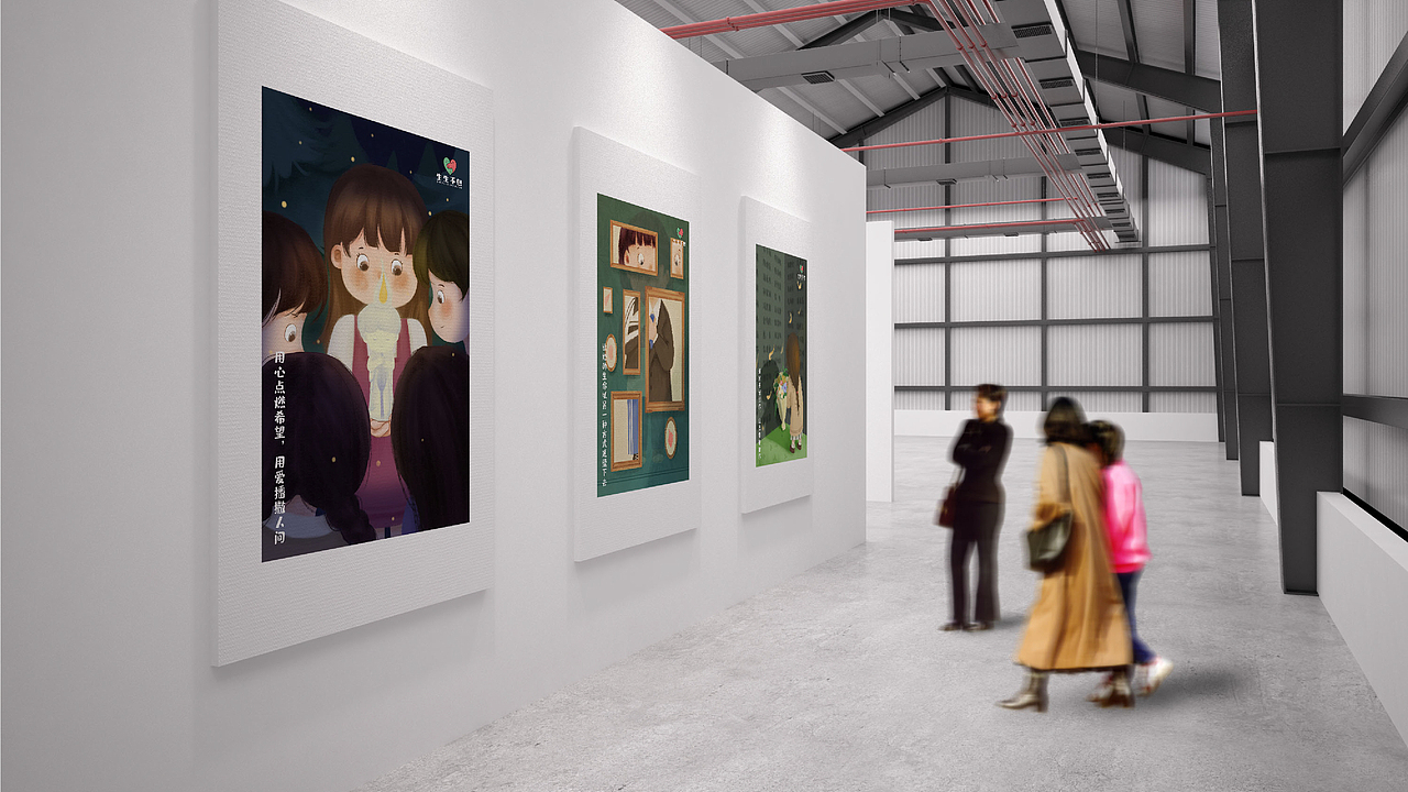 《生生不息》公益插畫創(chuàng)作（圖ZMzAyMjYxNzEy） - 創(chuàng)作習作 - 站酷設計師嘻旺卡里友前原創(chuàng)素材 - 站酷ZCOOL