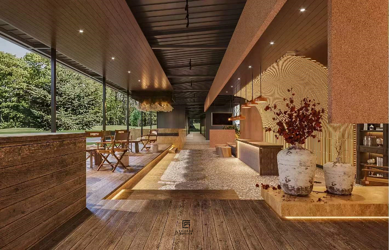 工装马场设计 | 家门口就能策马奔腾（图ZMzU5NjQ2MDg4） - 商业空间设计 - 站酷设计师爱设计的初初吖原创素材 - 站酷ZCOOL