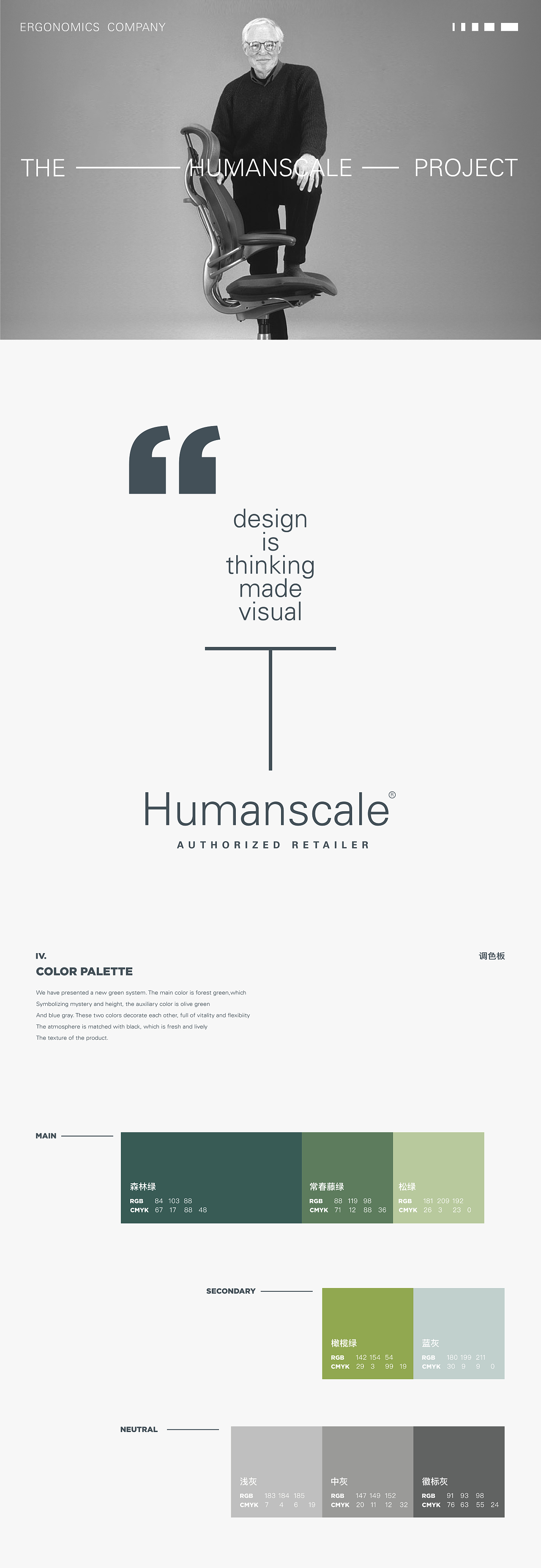 humanscale品牌电商相关设计首页活动页（图ZMzE0MjgxNTg4） - 品牌 - 站酷设计师心安410原创素材 - 站酷ZCOOL