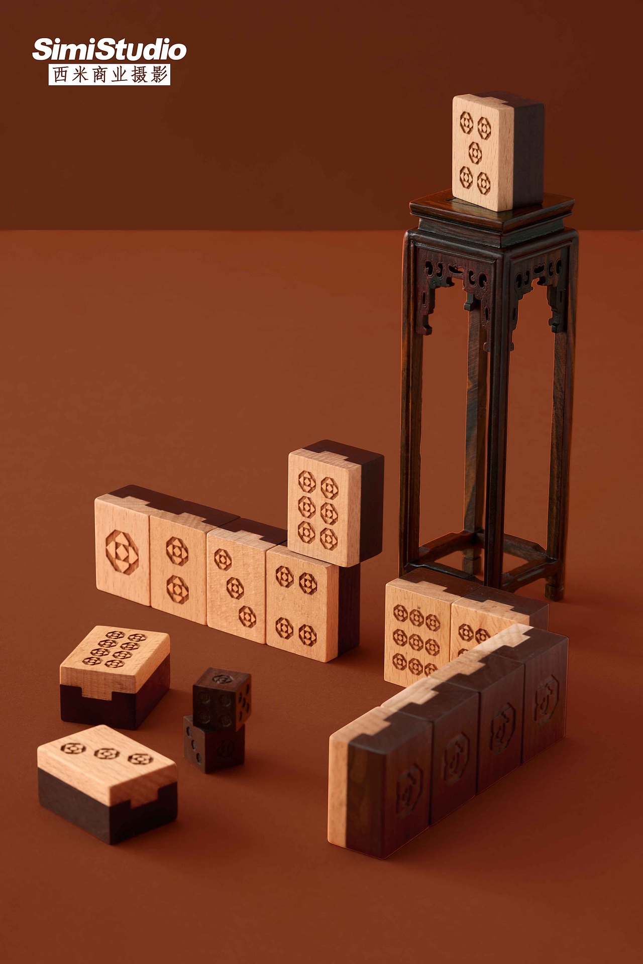 抖音文创 | 新中式麻将拍摄 ✖︎ 北京西米商业摄影