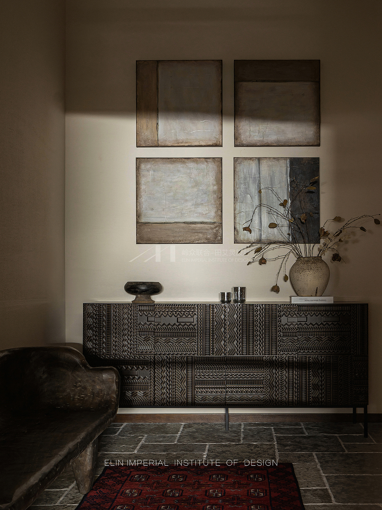 EIID作品|紫云台·所有的独处需要被温情敲开