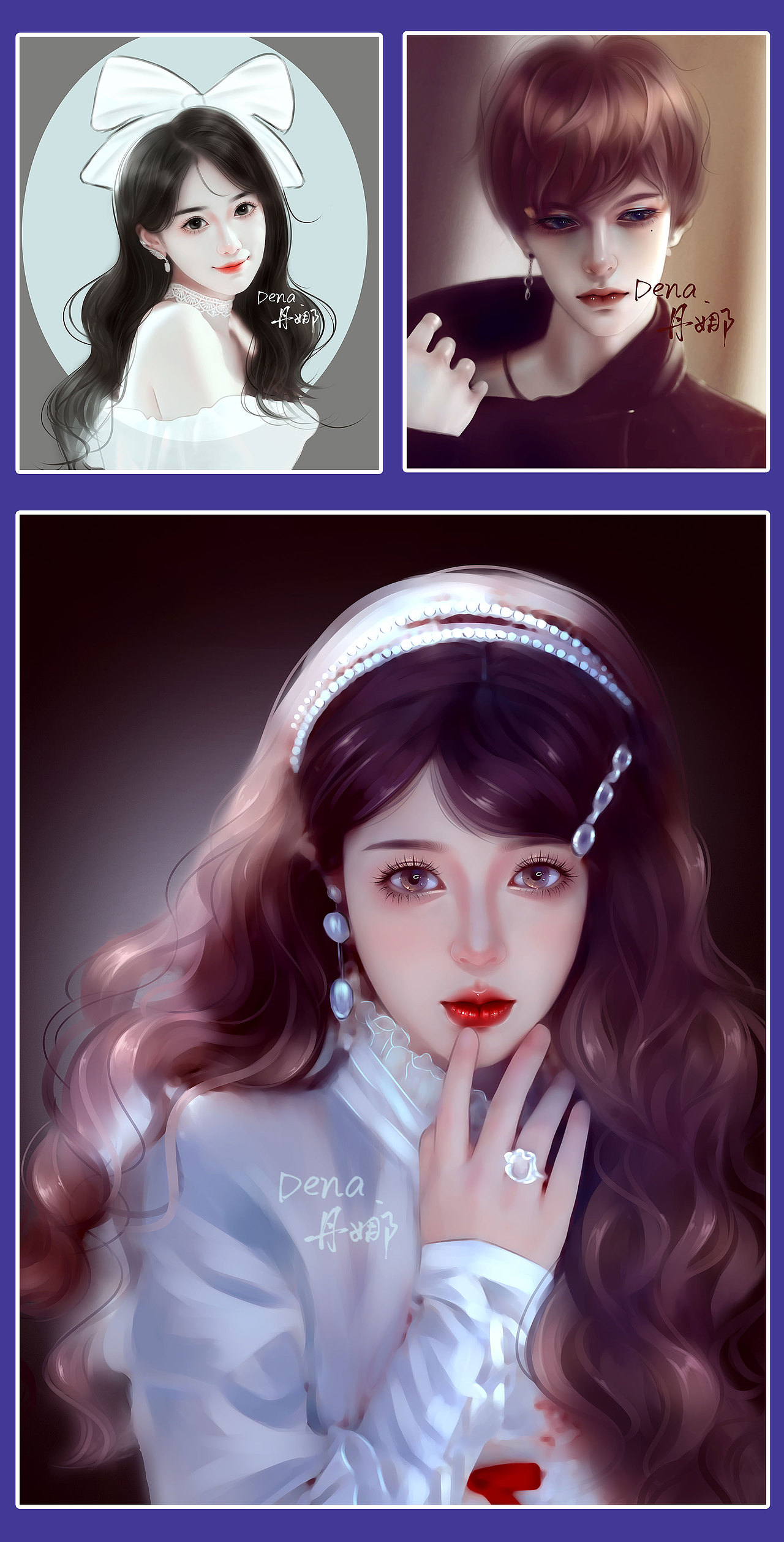 一个画渣的执念-Dena丹娜（图ZMzE4NzMxODcy） - 艺术插画 - 站酷设计师Dena丹娜原创素材 - 站酷ZCOOL