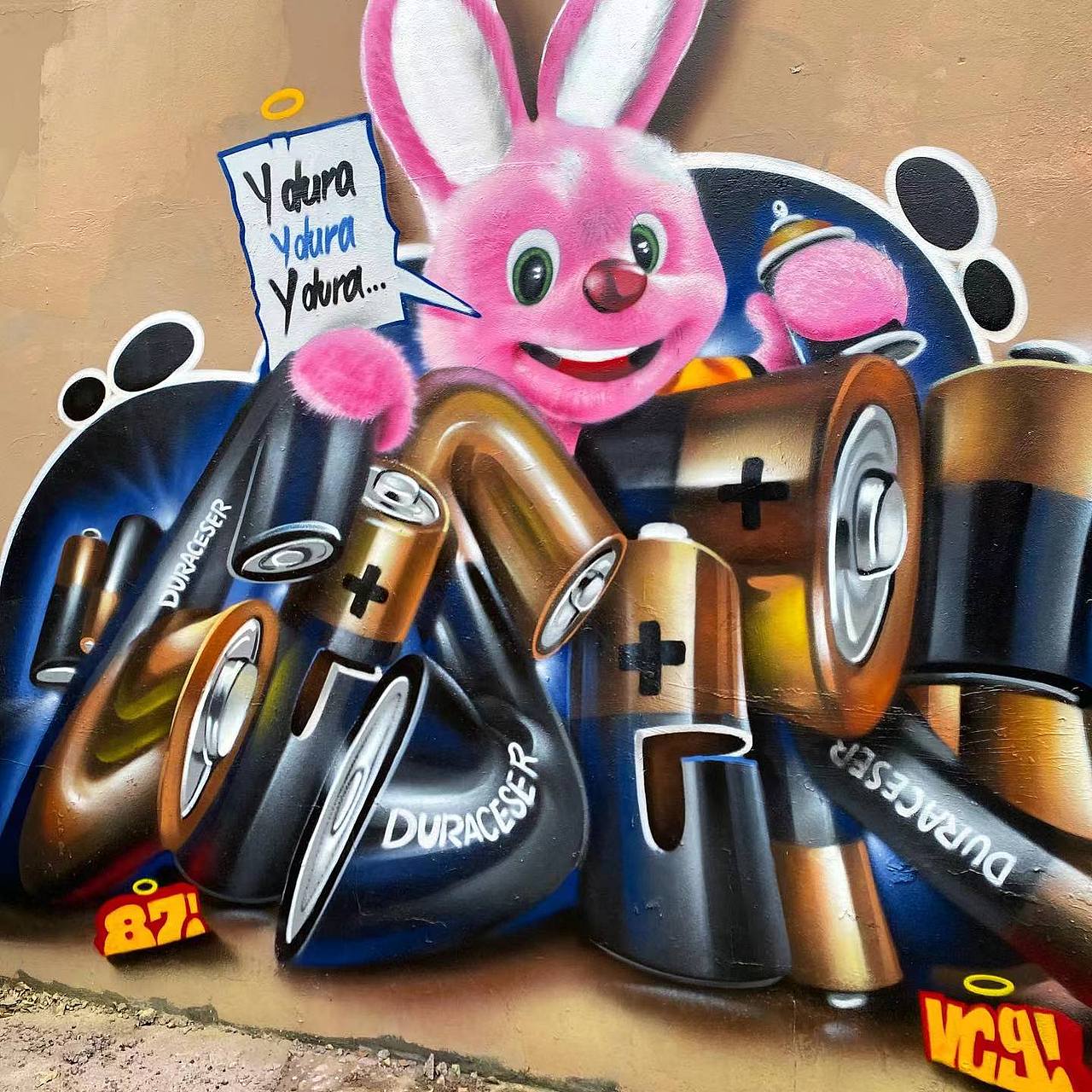 创意涂鸦墙-工厂外墙彩绘-打卡墙彩绘设计施工（图ZMzYxMzI2Mzcy） - 图案 - 站酷设计师非艺原创素材 - 站酷ZCOOL