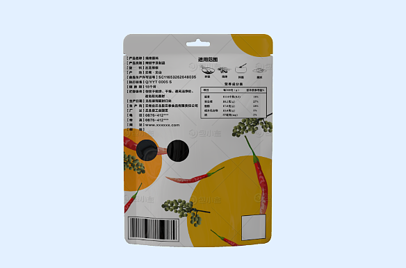 云南丘北辣椒包装--袋装练习（图ZMzU0NTE4NDgw） - 包装 - 站酷设计师油炸月亮原创素材 - 站酷ZCOOL