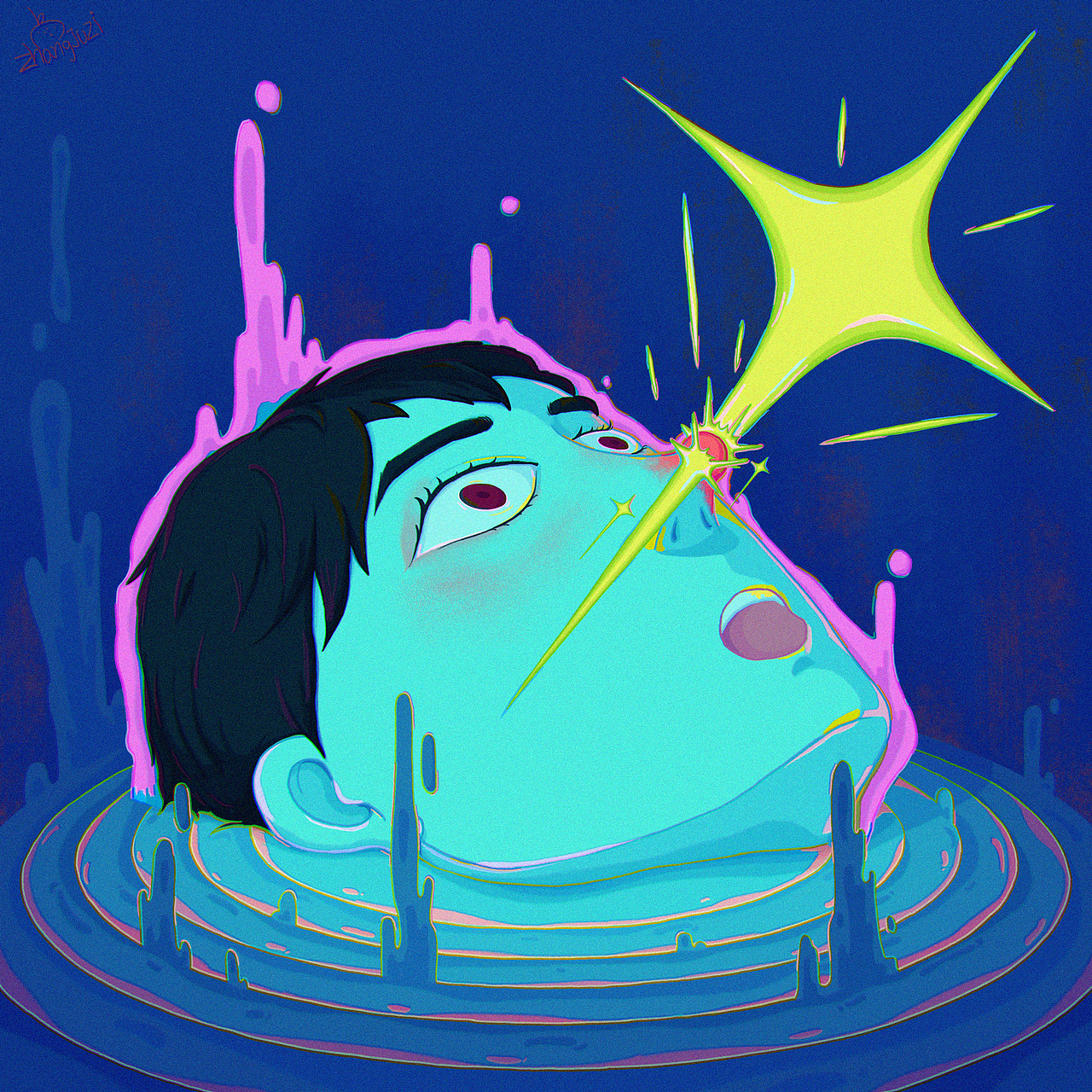 2023插画碎片（图ZMzU4Mzc5NjQ4） - 创作习作 - 站酷设计师张橘子JUZI原创素材 - 站酷ZCOOL