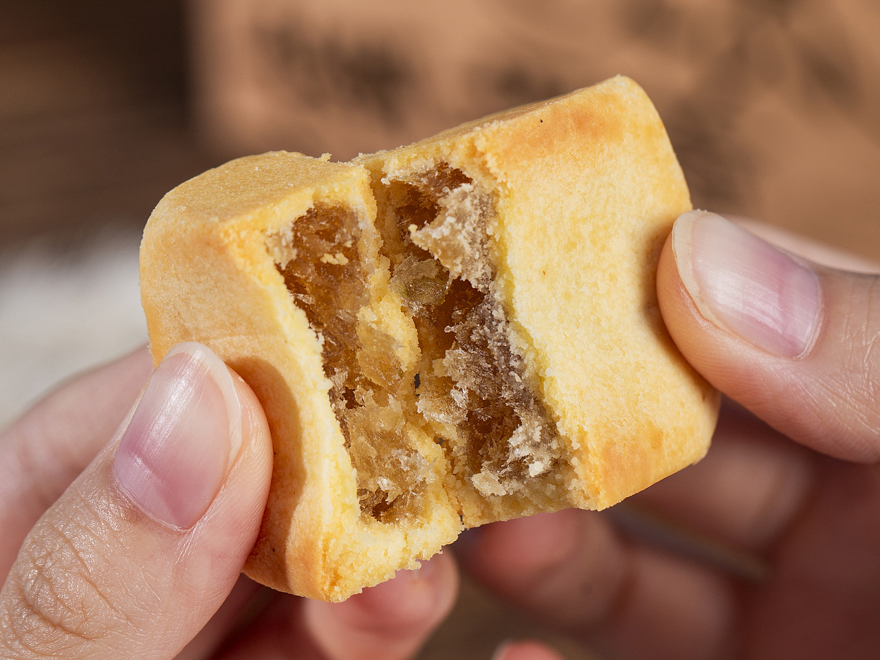 有间|天鲜萌手作三酥