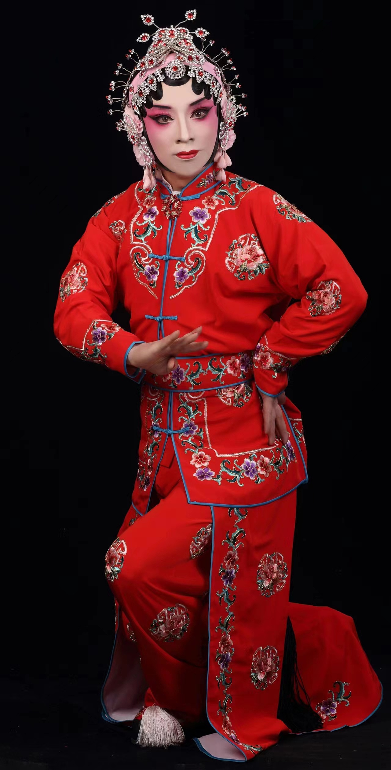 我的京剧照     京剧旦角武旦    戏曲人物杨排风