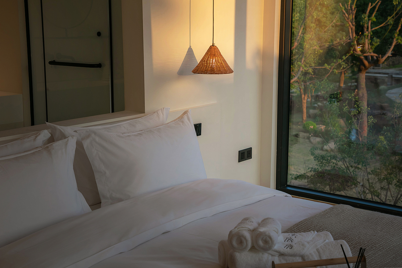 民宿建筑拍摄-杭州茅草园生态农庄（图ZMzQ1ODU5MjUy） - 环境/建筑摄影 - 站酷设计师海明建筑摄影原创素材 - 站酷ZCOOL