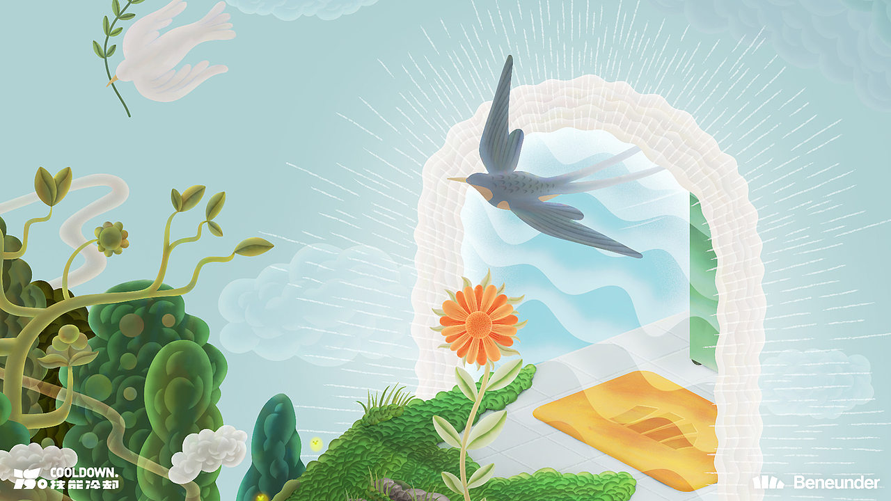 回户外 Back to Nature（图ZMzY0MjI3MTUy） - 商业插画 - 站酷设计师WANG2MU原创素材 - 站酷ZCOOL