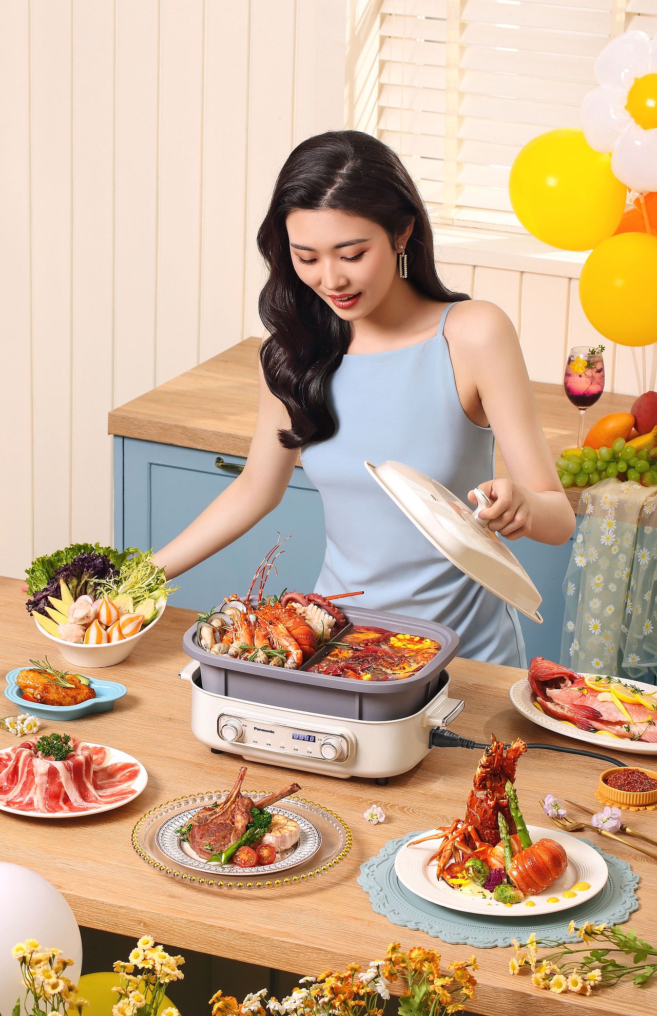 松下多功能料理锅