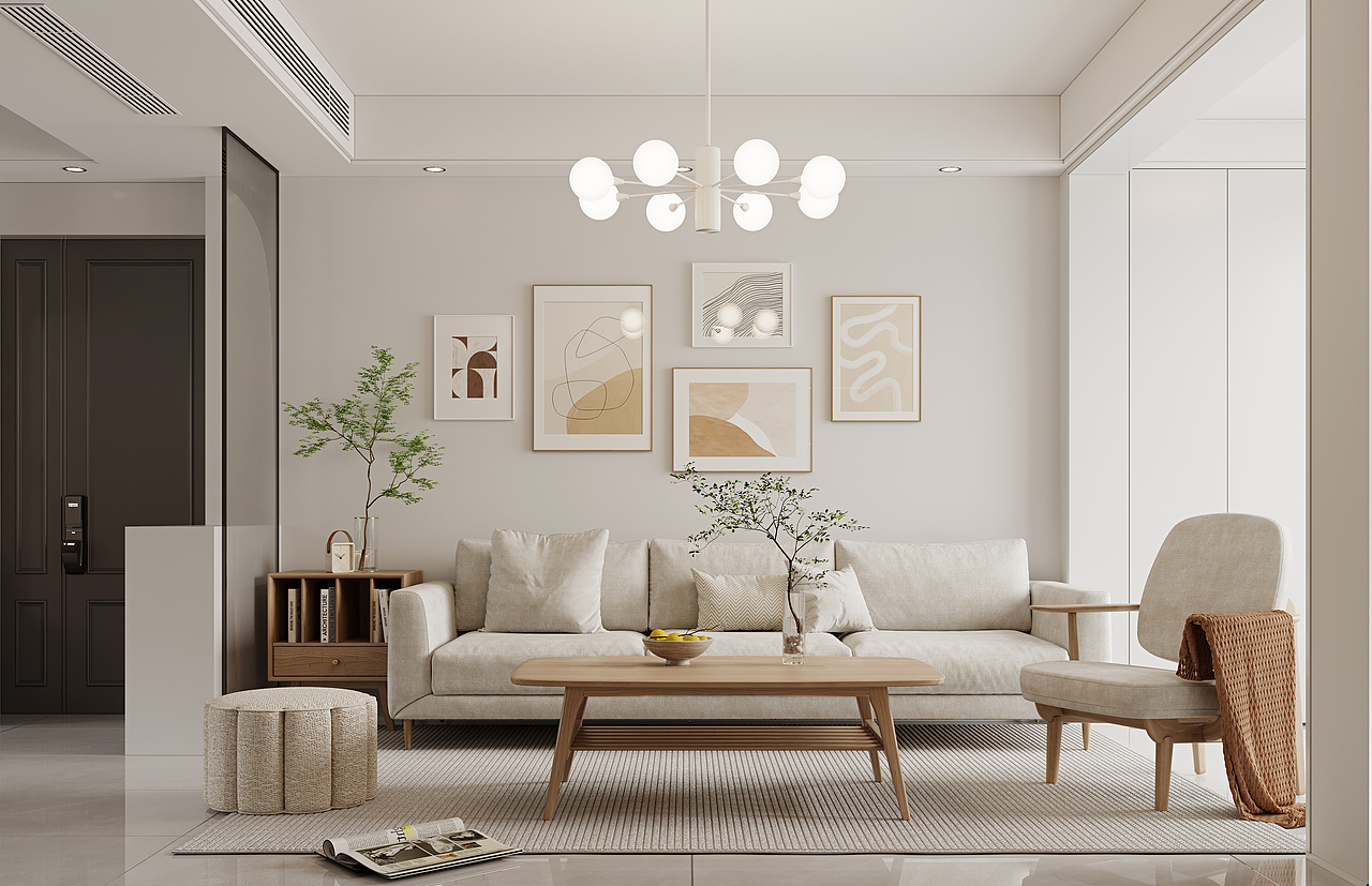 原木风设计，东方美学的质朴温柔