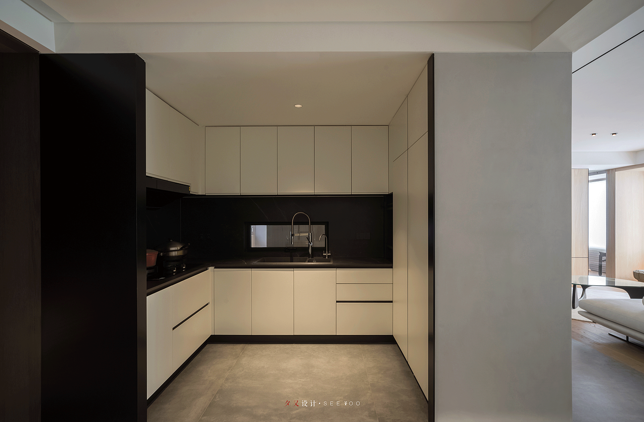 夕又 • 顶复私宅实景 | Quiet Dwelling（图ZMzQwMzc5MDQ0） - 家装设计 - 站酷设计师夕又设计原创素材 - 站酷ZCOOL
