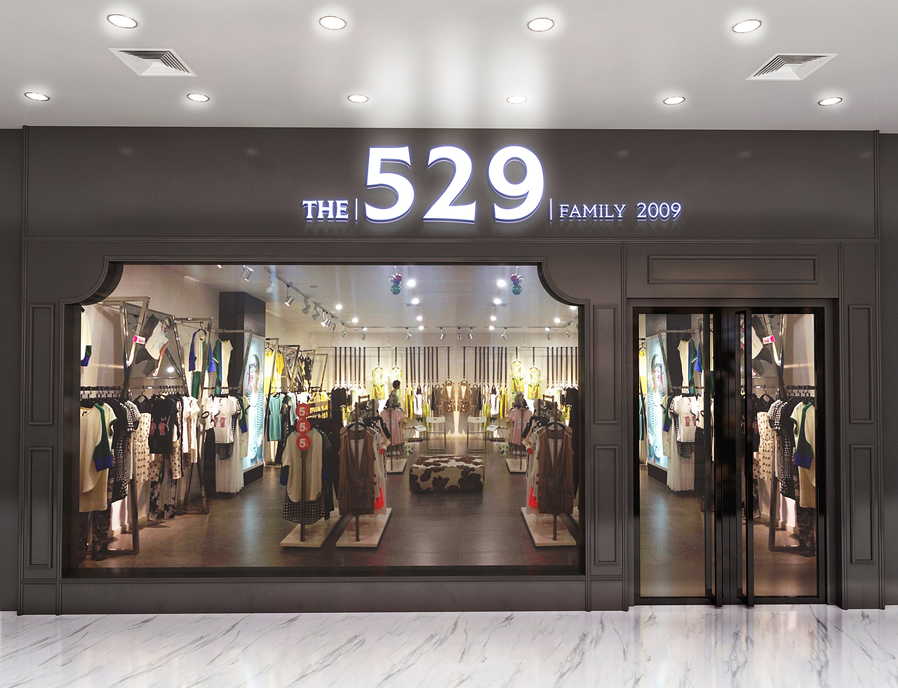 529 服装店logo设计（图ZMzUxNTYzNDg4） - 品牌 - 站酷设计师王念念原创素材 - 站酷ZCOOL