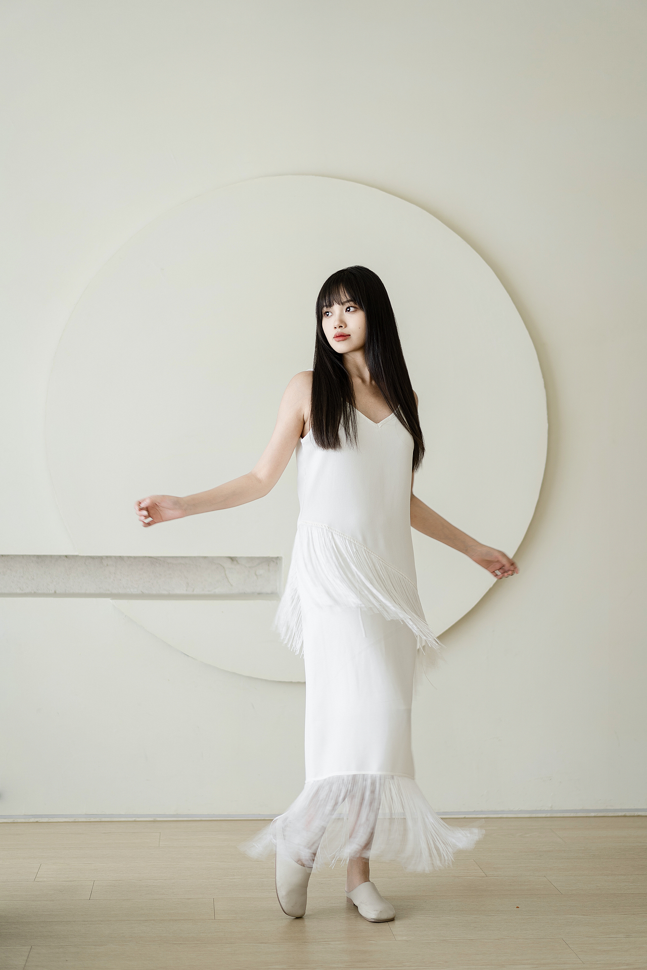 独自一人的松弛感