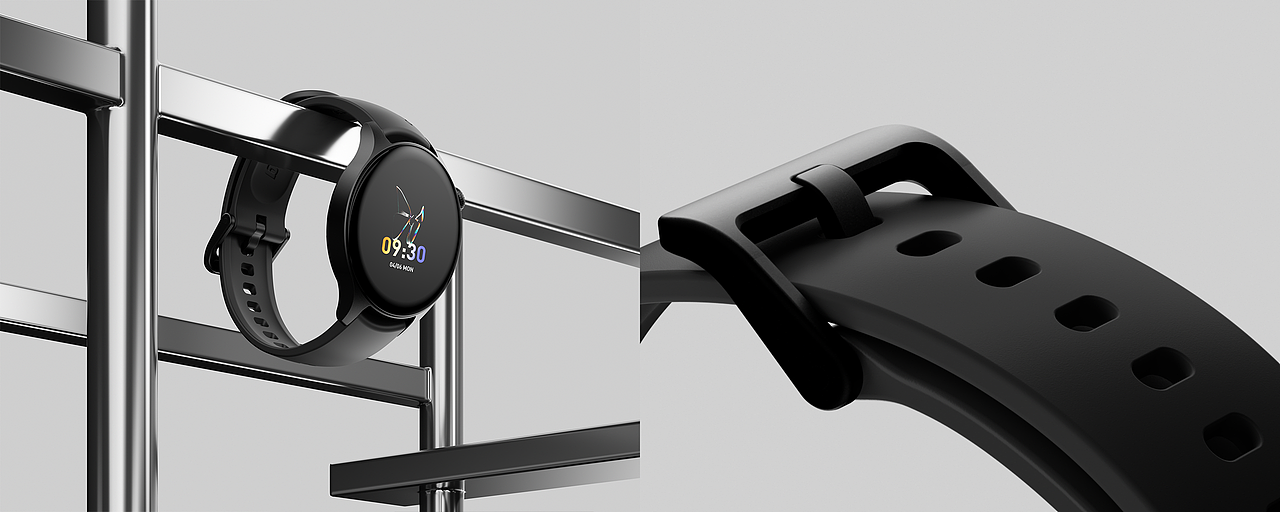 oraimo | 产品渲染图—智能手表记录4