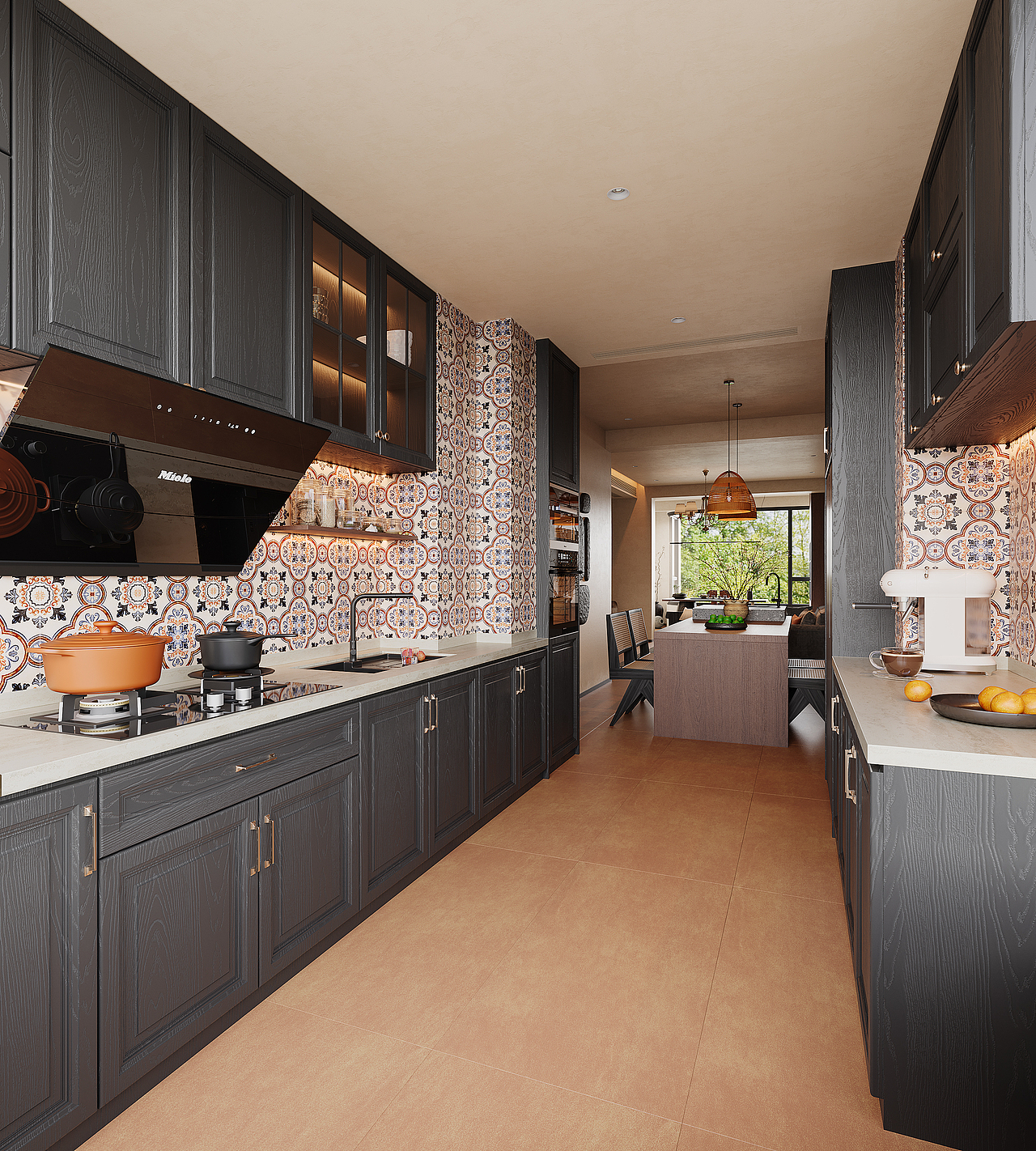 中古风（图ZMzYzMTkyOTY4） - 家装设计 - 站酷设计师澜腾天工原创素材 - 站酷ZCOOL