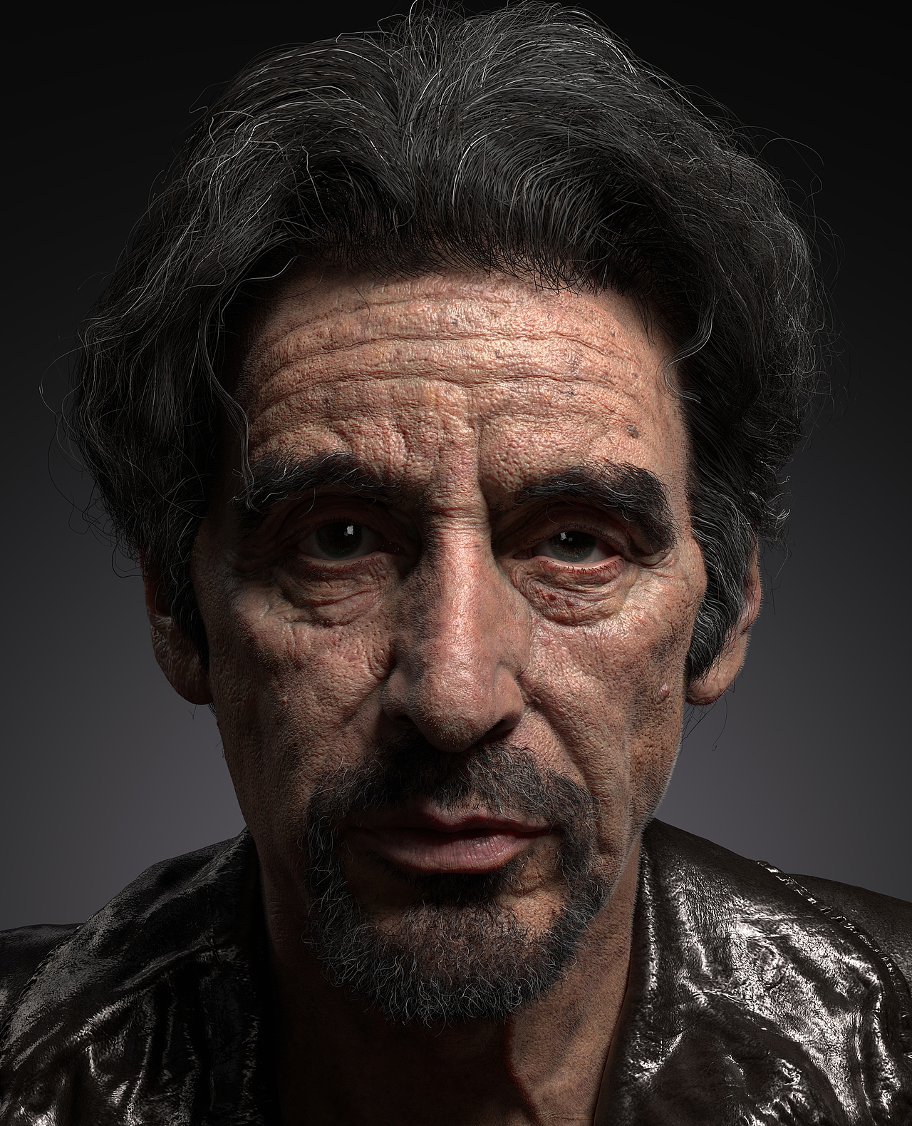 工作室成员xy肖像作品