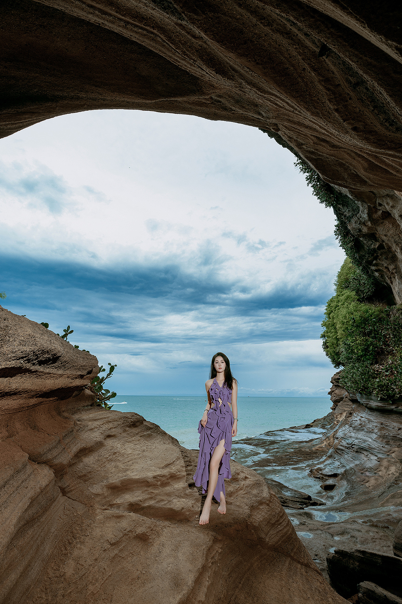 涠洲岛旅拍 石螺口（图ZMzQ2MzYzODI4） - 人像摄影 - 站酷设计师摄影师周sir原创素材 - 站酷ZCOOL