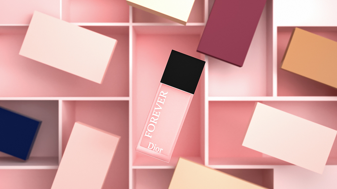 「 Dior × Cosmetics | 迪奥产品动画 」