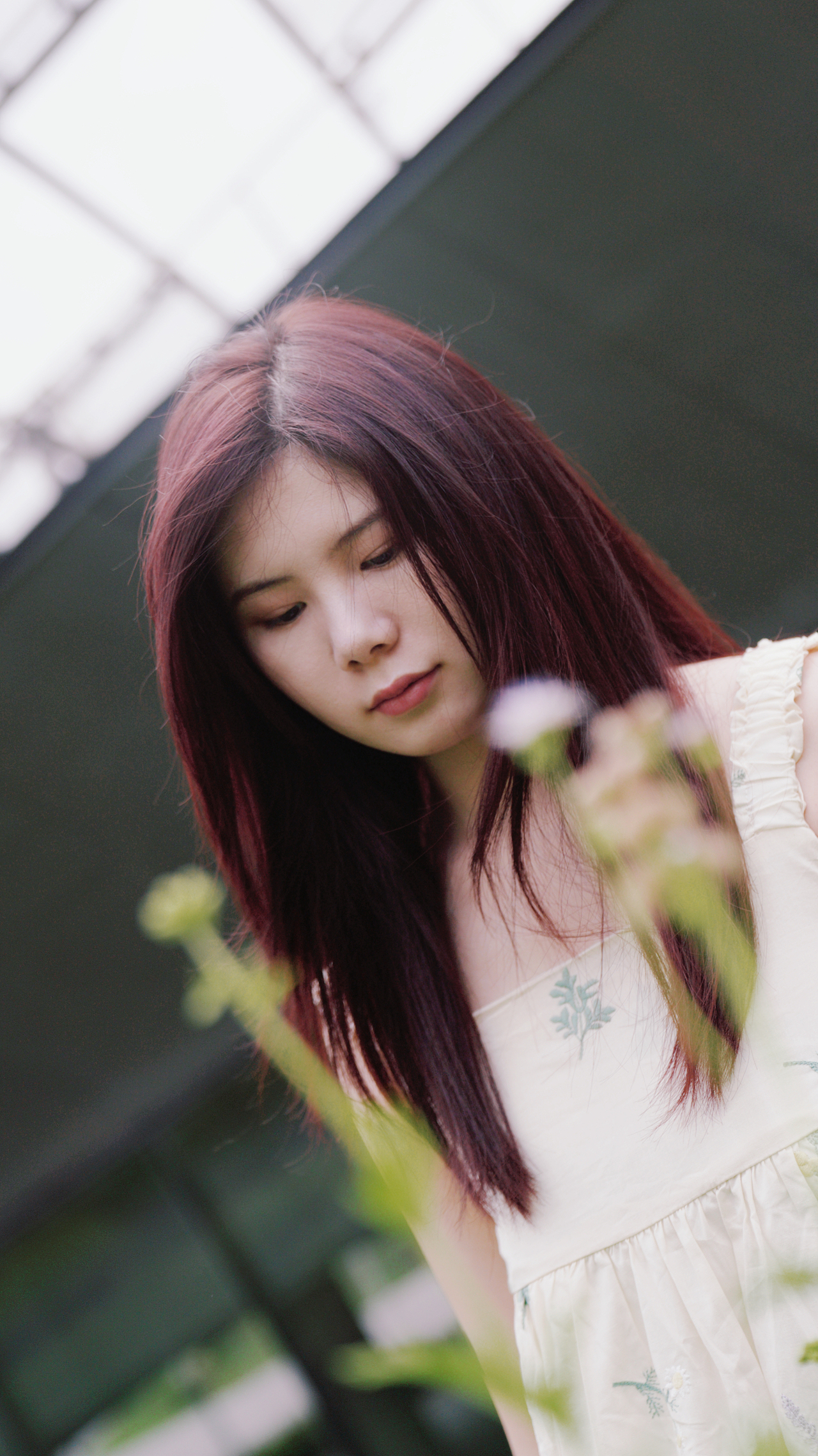 突如其来的盛夏暴雨-山山