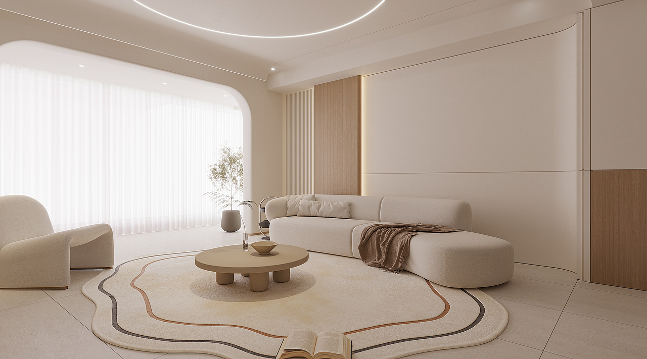 原木奶油 I 郑州 I 青云筑（图ZMzYwOTk5NTgw） - 家装设计 - 站酷设计师WJSTUDIO無界原创素材 - 站酷ZCOOL