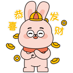 壮壮兔RUBY | 兔年IP设计（图ZMzIzMDcxNTky） - IP形象 - 站酷设计师大欢HUHU_A原创素材 - 站酷ZCOOL