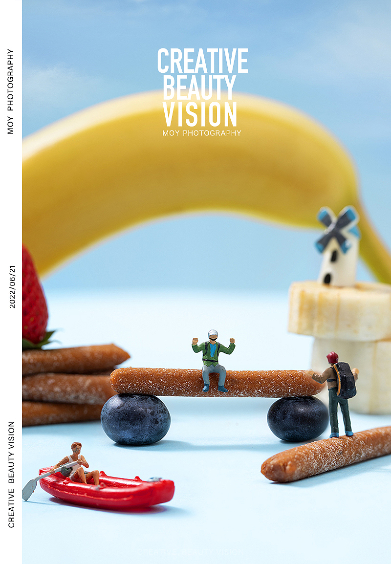 美食拍摄 | 喵小侠 & CREATIVE BEAUTY VISION