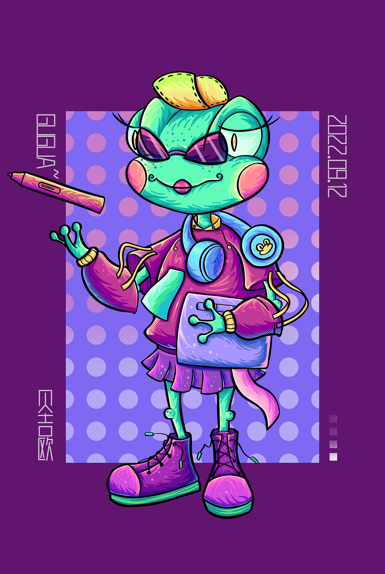 孤寡～（图ZMzE1NTQ0Mjk2） - 创作习作 - 站酷设计师贝吉欧原创素材 - 站酷ZCOOL