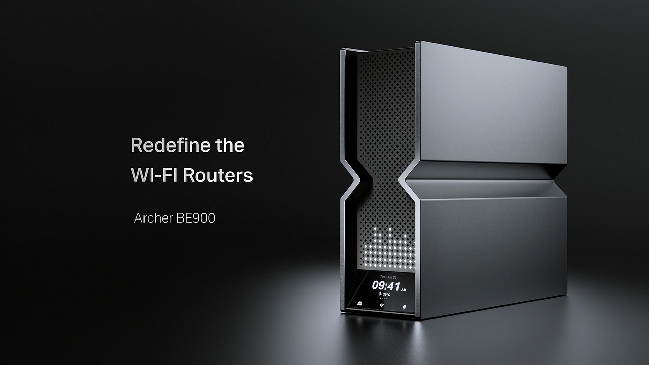 Archer BE900 发布视频