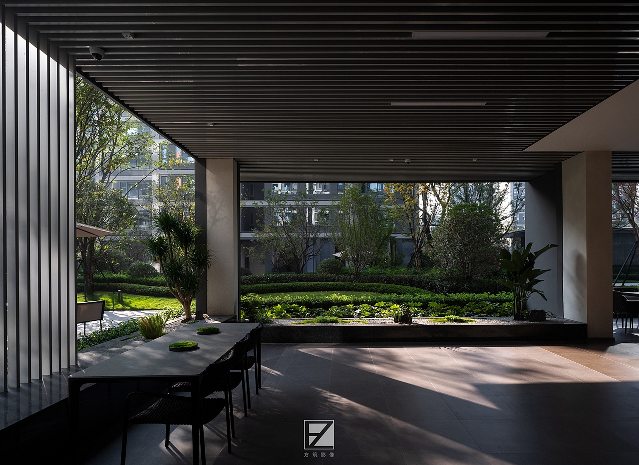【上海方筑影像】--成都凤起籣庭住宅大区景观（图ZMzI0MTI3NDA4） - 环境/建筑摄影 - 站酷设计师上海方筑影像原创素材 - 站酷ZCOOL