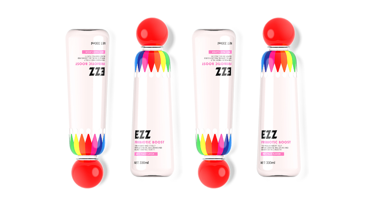 EZZ-减肥水包装