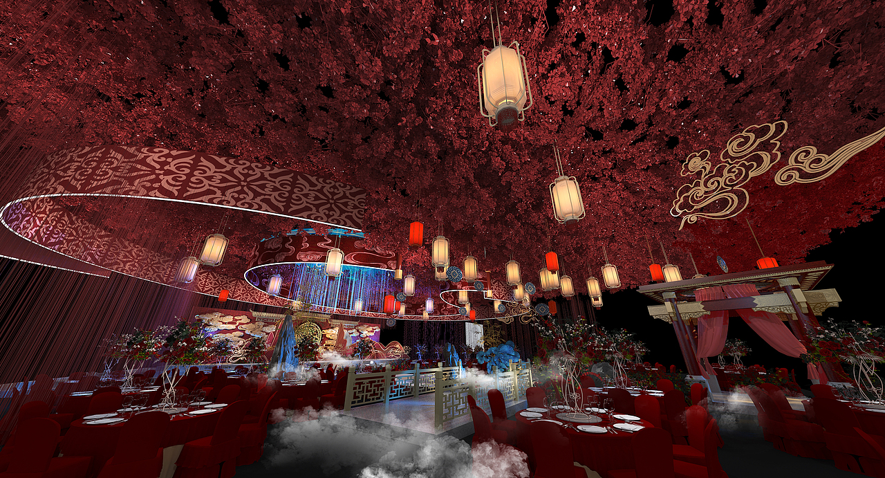 诸思玛计 | 张艺扬舞美设计宴会设计平面设计