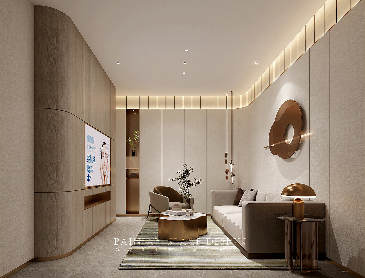 妇科诊所设计_妇科医院装修—深圳医疗诊所设计公司（图ZMzA1NjY4MTI4） - 家装设计 - 站酷设计师柏年医美装修设计原创素材 - 站酷ZCOOL