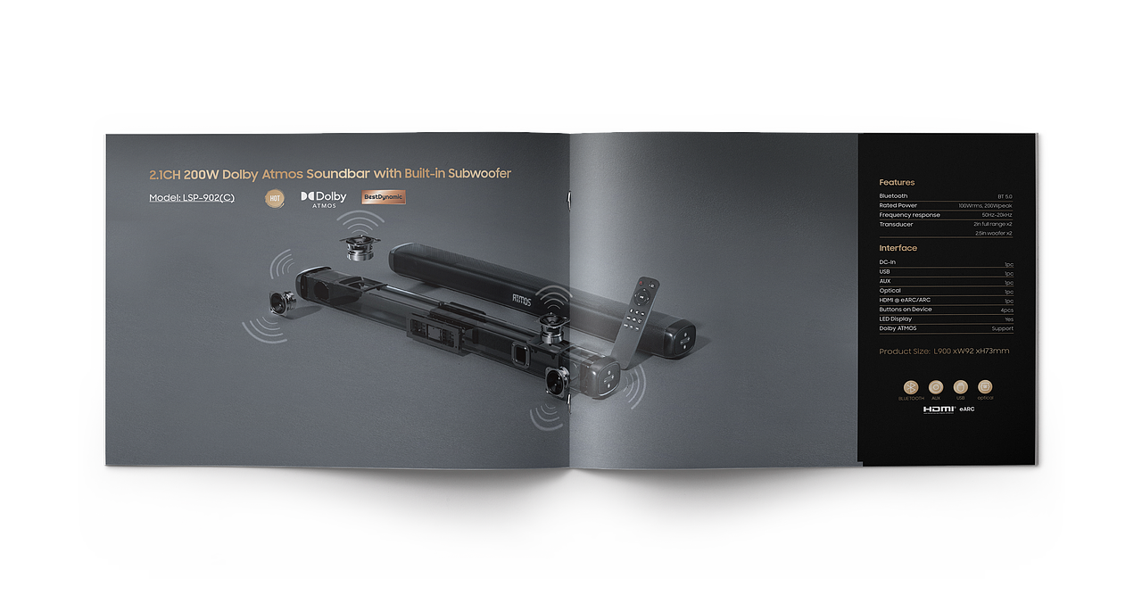 产品画册合集| 企业画册 画册设计 音响耳机摄像头宣传