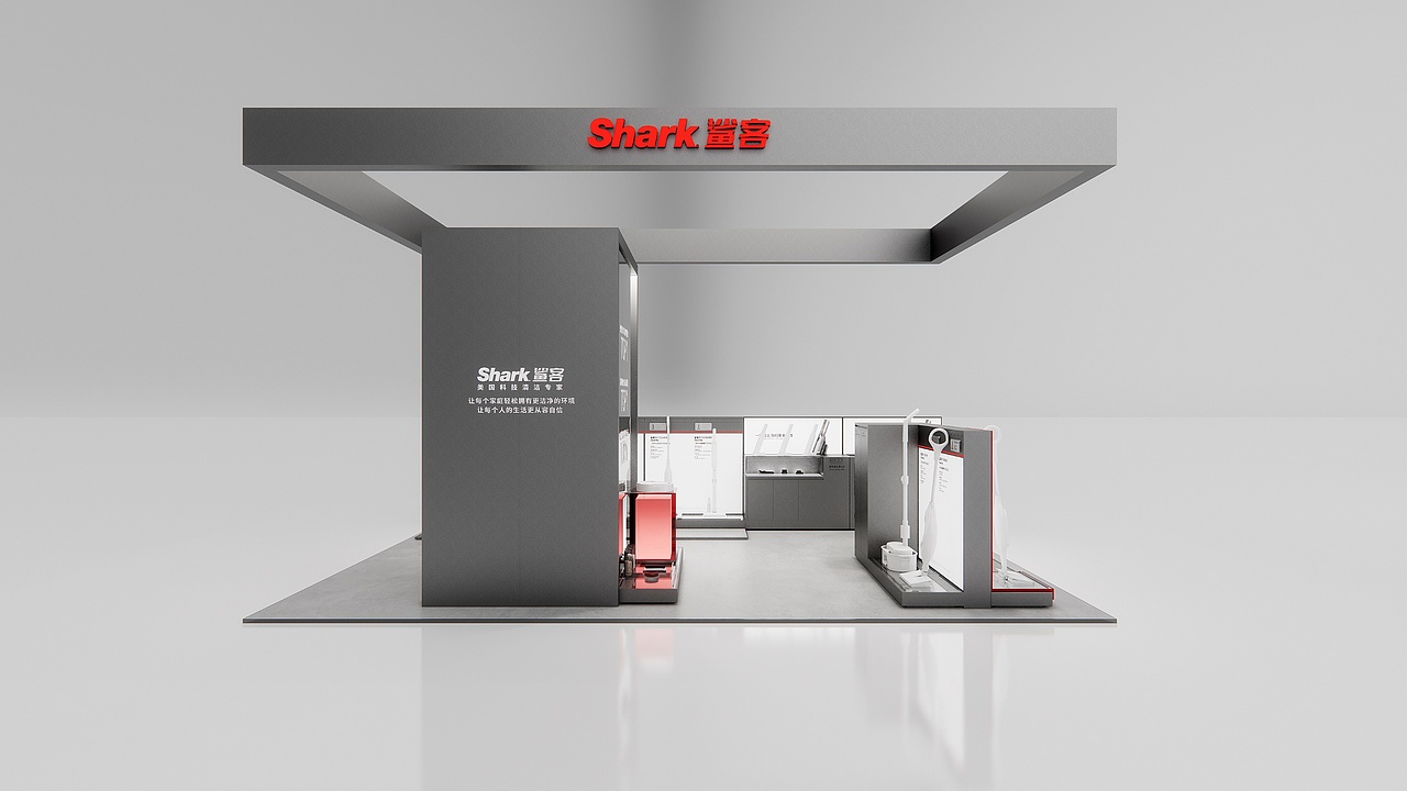 Shark 鲨客旗舰店+标准店+体验专区门店设计丨SI设计(图ZMzY2ODgwNjIw) - 商业空间设计 - 站酷设计师FORMS方世设计原创素材 - 站酷ZCOOL
