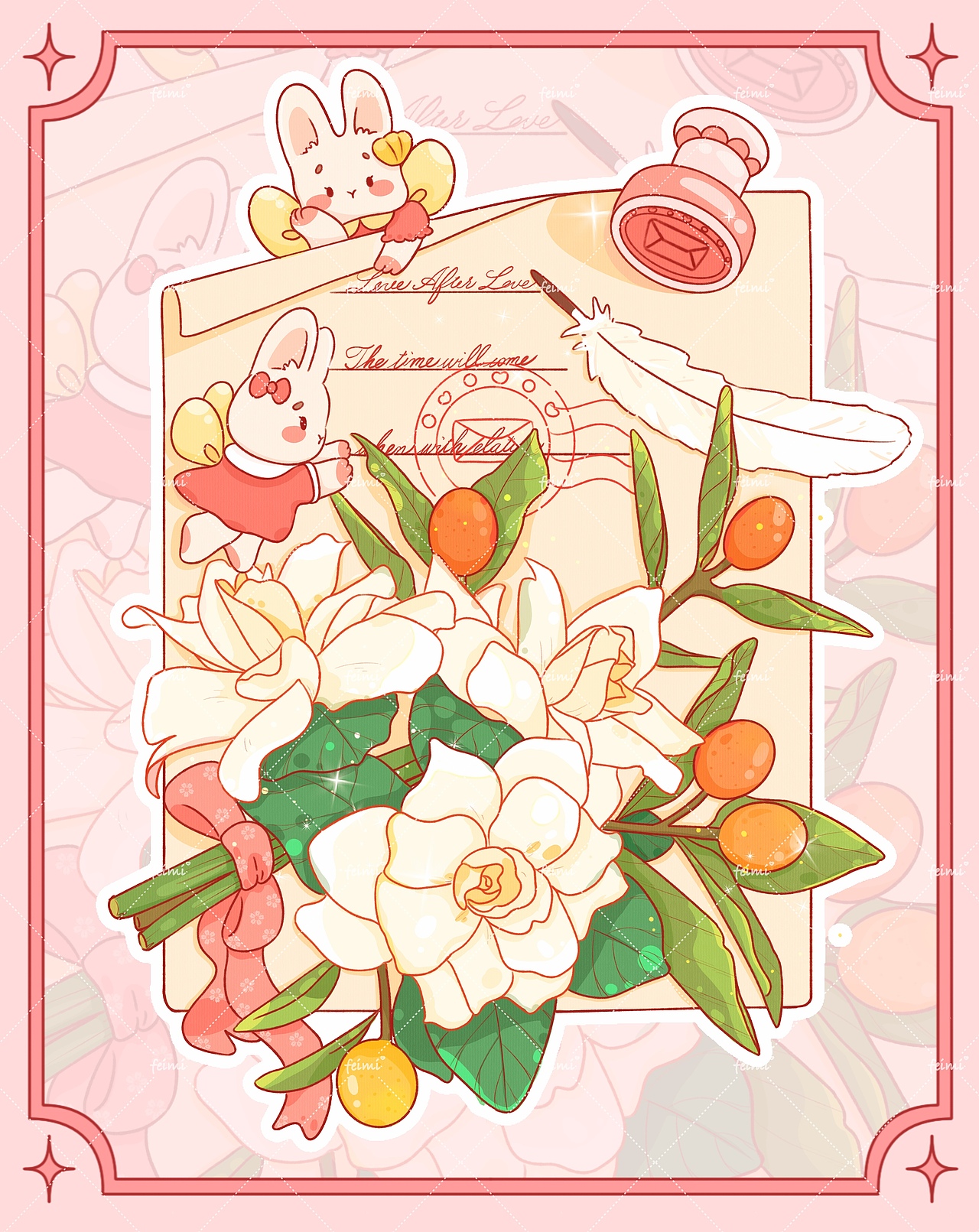 《梦花幻境》系列插图