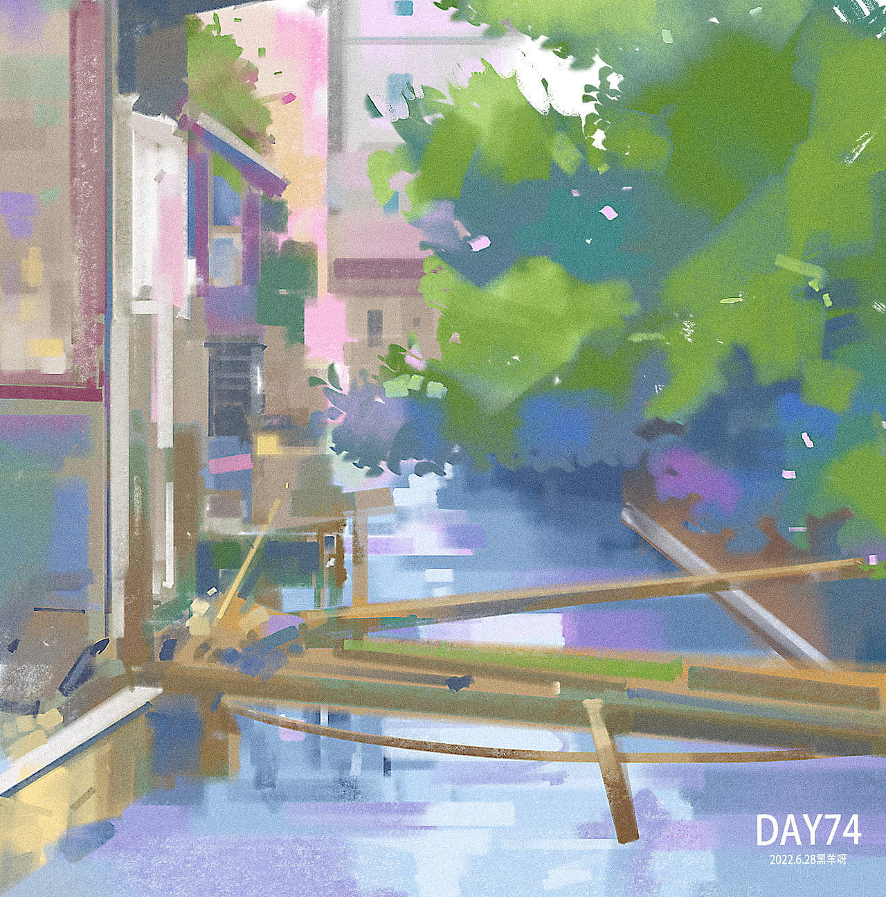 【色彩隔日涂】1-100