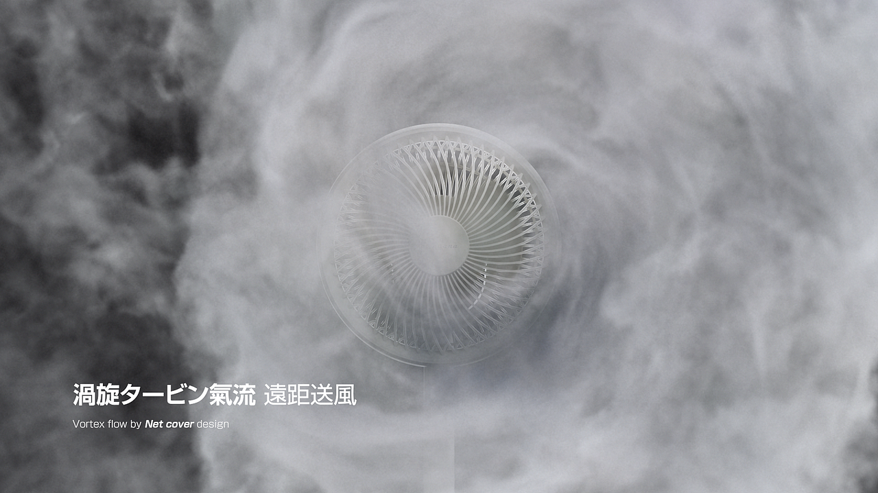 日系科技风扇三维短片DirCut