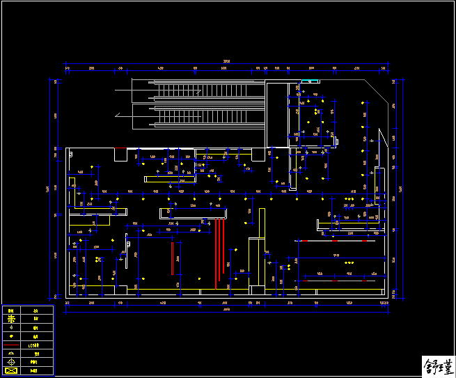 全屋定制展厅图纸