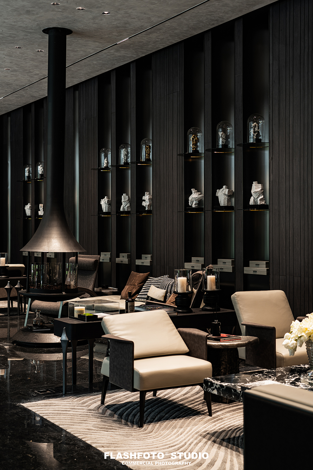 北京龙湖御湖境会所小景拍摄